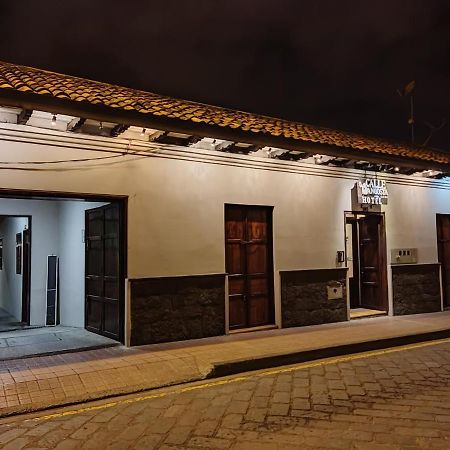 Hotel Calle Angosta Cuenca Kültér fotó