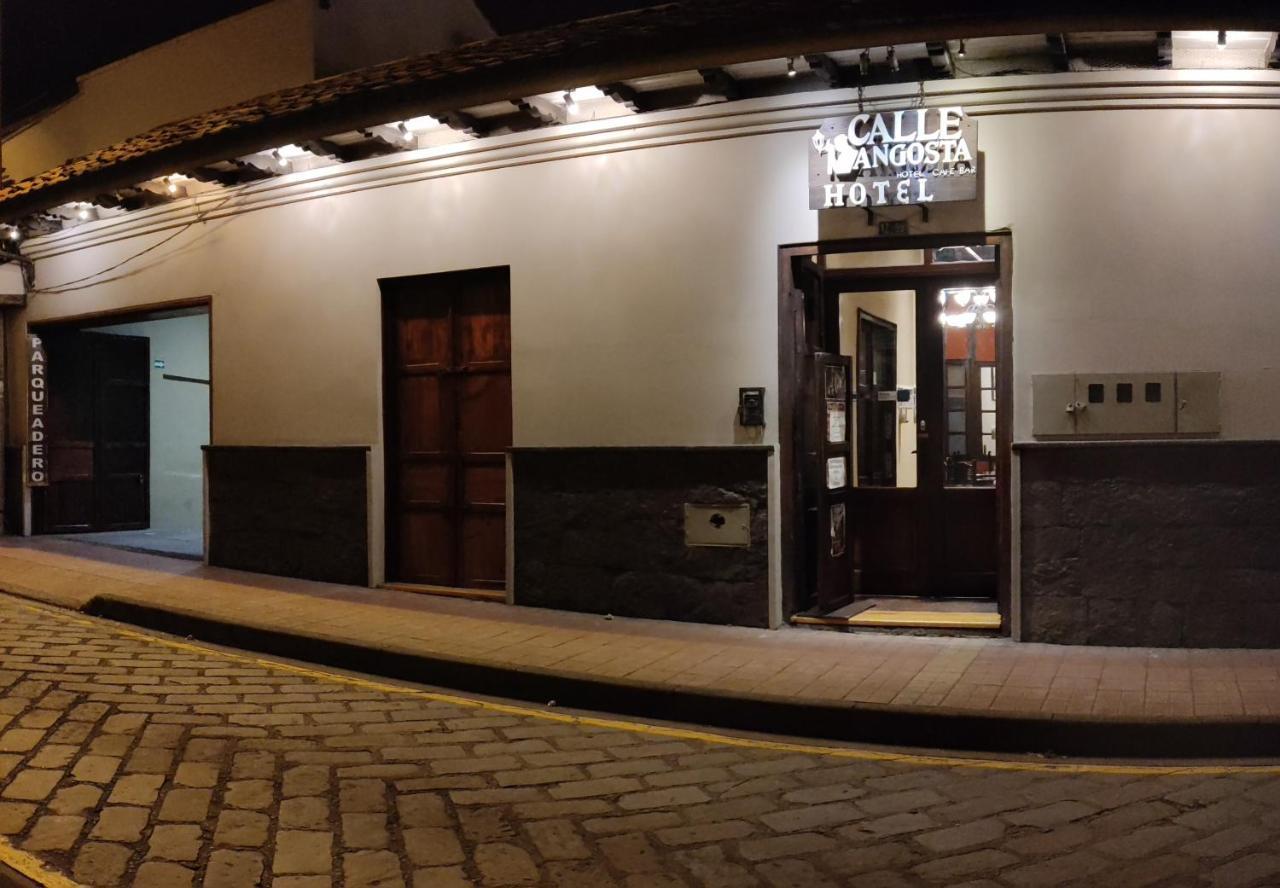 Hotel Calle Angosta Cuenca Kültér fotó