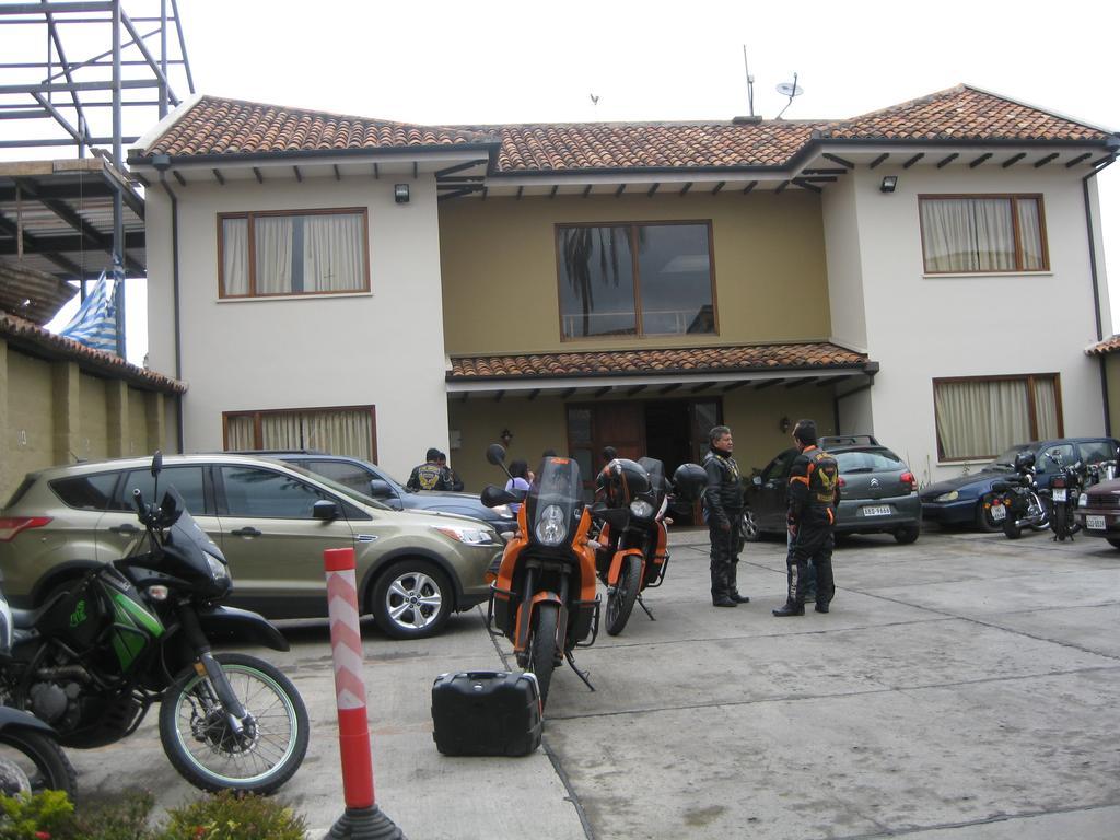 Hotel Calle Angosta Cuenca Kültér fotó