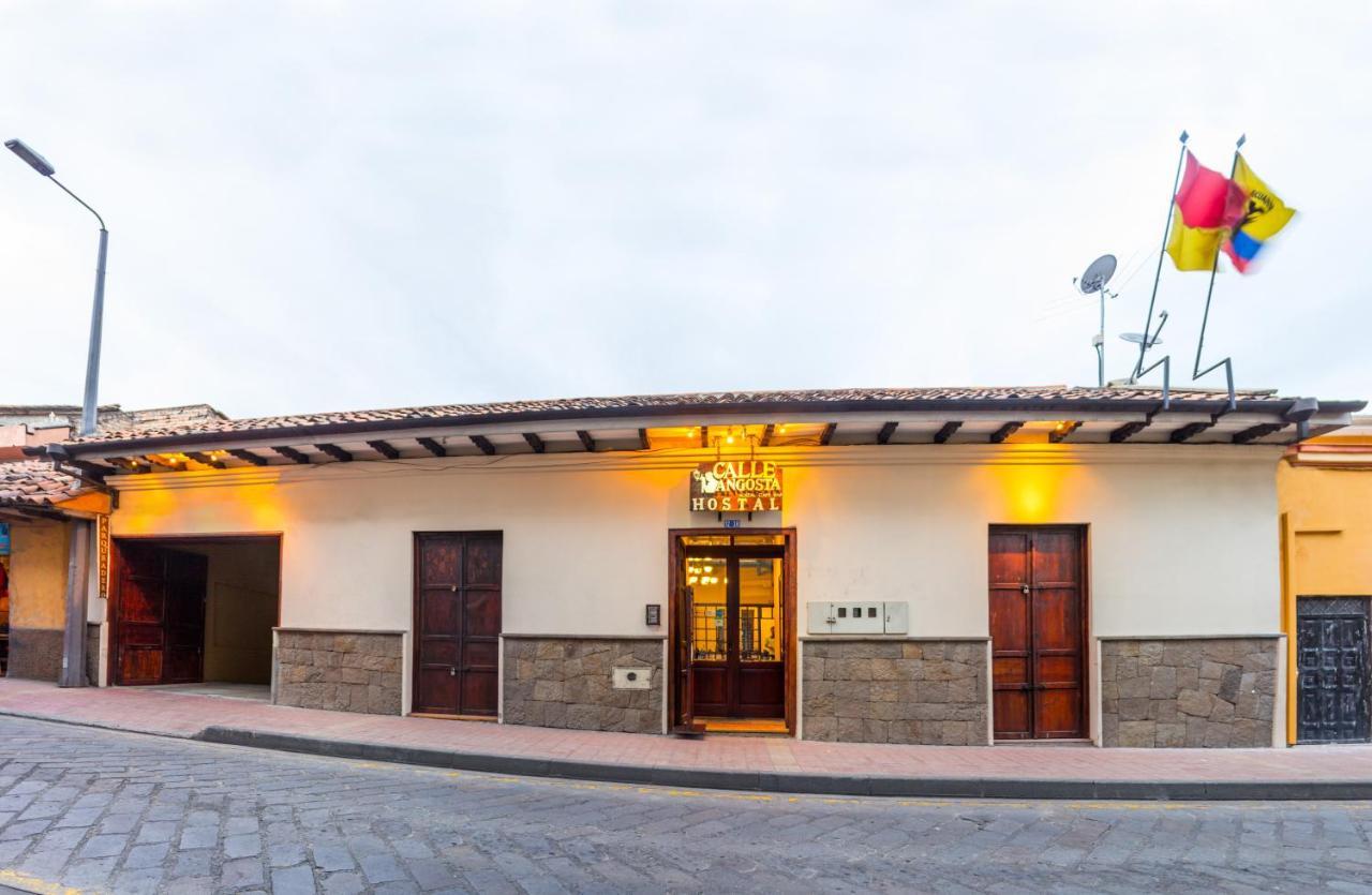 Hotel Calle Angosta Cuenca Kültér fotó